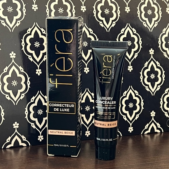 Fiera Other - FIERA Luxury Concealer - Neutral Beige